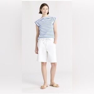 FREE ASSEMALY Women's White Casual Shorts Size 4